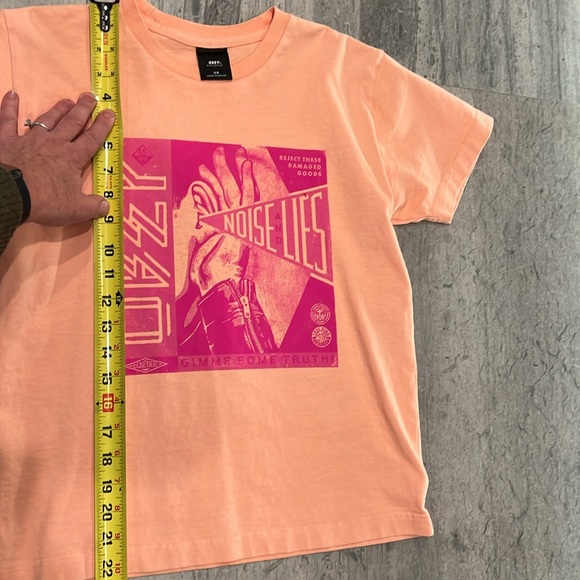OBEY Noise Lies t-shirt - Picture 5 of 8